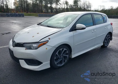 2018 Toyota Corolla Im from USA, damaged, VIN JTNKARJE3JJ561417